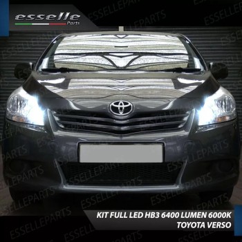 Kit Full LED HB3 6400 LUMEN Abbaglianti Toyota Verso R2