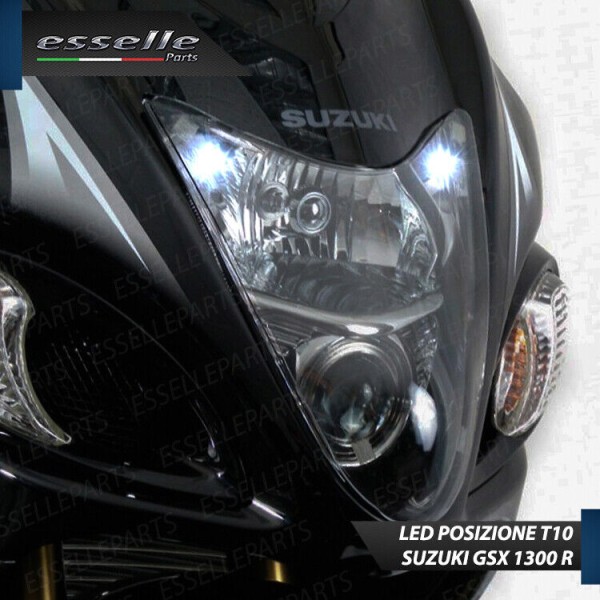 Conversione Fari Full LED per Suzuki GSX 1300  R Hayabusa 6000K Bianco Canbus