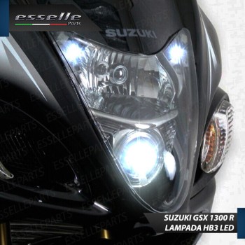 Conversione Fari Full LED per Suzuki GSX 1300  R Hayabusa 6000K Bianco Canbus