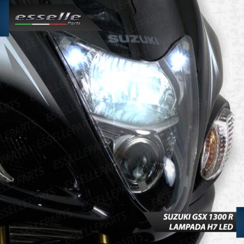Conversione Fari Full LED Per Suzuki GSX 1300 6000K Bianco