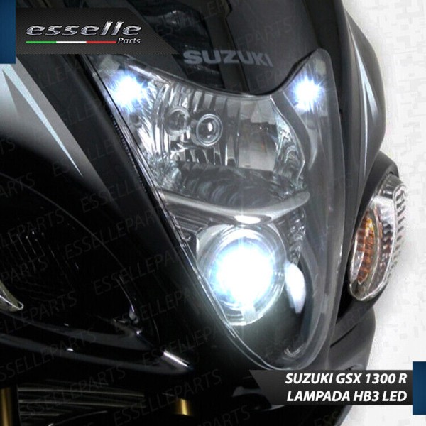 Conversione Fari Full LED Per Suzuki GSX 1300 6000K Bianco
