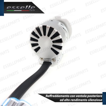 Kit Full LED H7 Monoled 12000 Lumen 6000K bianco ABARTH 500 595 695 RESTYLING