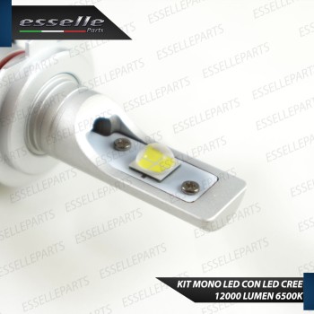 Kit Full LED H7 Monoled 12000 Lumen 6000K bianco ABARTH 500 595 695 RESTYLING