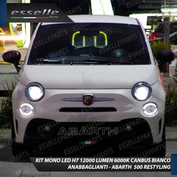 Conversione Fari Full LED Abarth 500 595 695 restyling