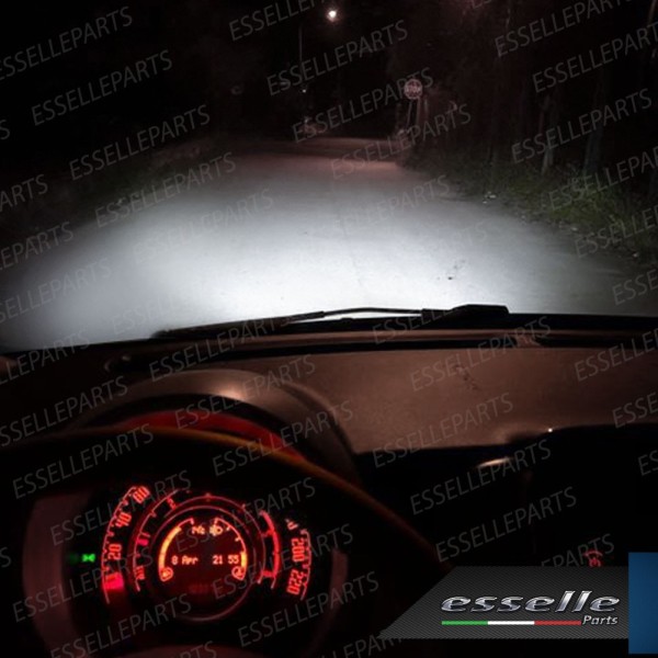 Conversione Fari Full LED Abarth 500 595 695 restyling