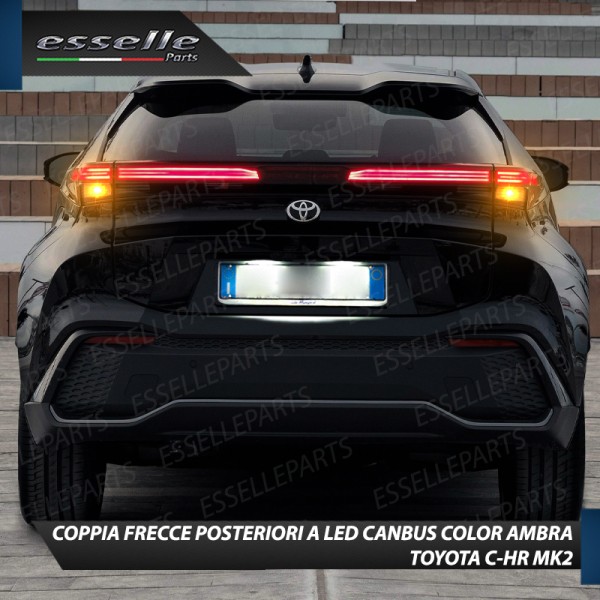 Coppia Frecce Posteriori T20 WY21W 35 LED Canbus per TOYOTA C-HR MK2