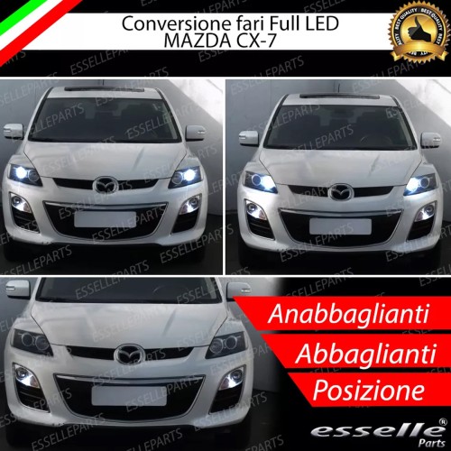 Conversione Fari Full LED MAZDA CX-7