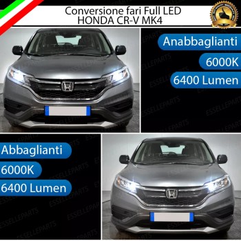 Conversione Fari Full LED Cr-V MK4 Fino Al 2014 Canbus 6000K