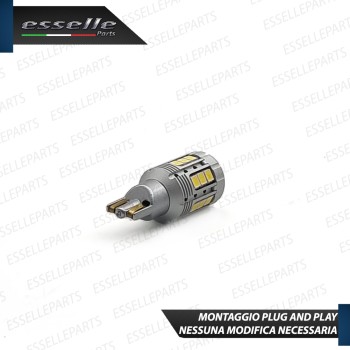 Coppia Lampade Retromarcia 24 Led T15 W16W Canbus SKODA KAMIQ 6000K