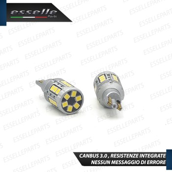 Coppia Lampade Retromarcia 24 Led T15 W16W Canbus SKODA KAMIQ 6000K