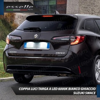 Luci Targa Led Canbus per SUZUKI SWACE 6000K Luce Bianca No Error