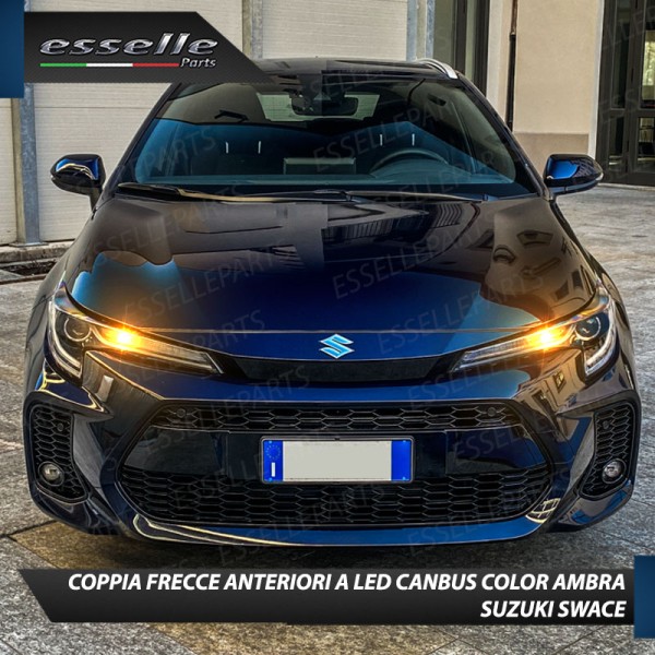 Coppia Frecce Anteriori T20 W21W 35 LED Canbus SUZUKI SWACE