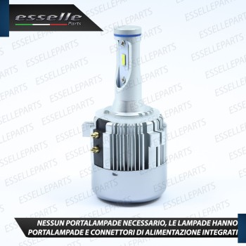 Lampada SINGOLA All in One LED H7 4900 LUMEN Canbus 6000K Bianco Ghiaccio