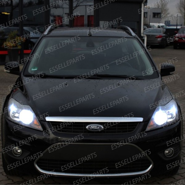 Conversione Fari Full LED 6000K bianco Ford Focus Mk2