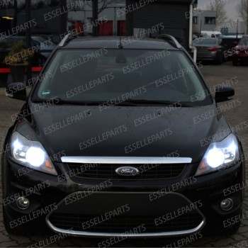 Conversione Fari Full LED 6000K bianco Ford Focus Mk2