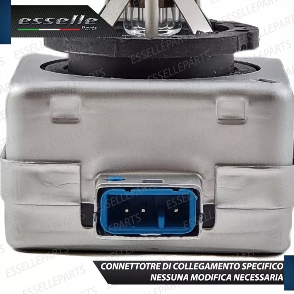 Coppia lampade D8S xenon 6000K Ricambio xenon di serie