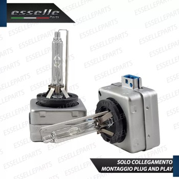 Coppia lampade D8S xenon 6000K Ricambio xenon di serie