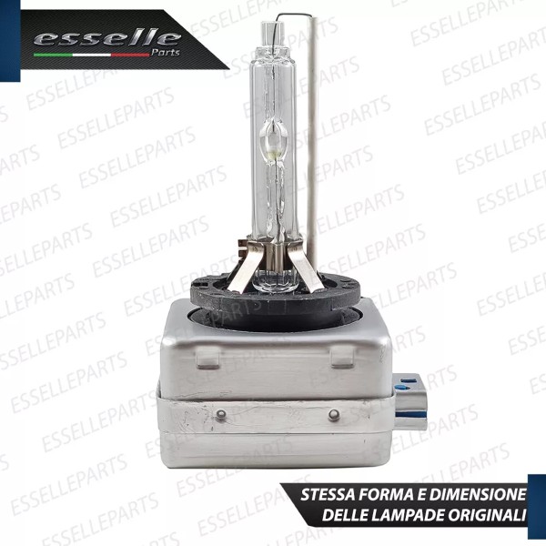 Coppia lampade ricambio D8S Xenon 6000K bianco Ghiaccio per OPEL ZAFIRA LIFE