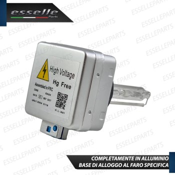 Coppia lampade ricambio D8S Xenon 6000K bianco Ghiaccio per OPEL ZAFIRA LIFE Coppia lampade ricambio D8S Xenon 6000K bianco Ghiaccio per OPEL ZAFIRA LIFE