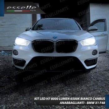 Kit Full LED H7 8000 LUMEN Anabbaglianti BMW X1 F48