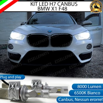 Kit Full LED H7 8000 LUMEN Anabbaglianti BMW X1 F48
