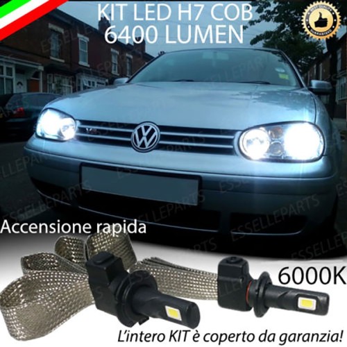 Kit Full LED H7 6400 LUMEN Anabbaglianti VW GOLF IV