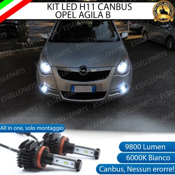 Kit Full LED H11 coppia lampade FENDINEBBIA OPEL AGILA B Kit Full LED H11 coppia lampade FENDINEBBIA OPEL AGILA B