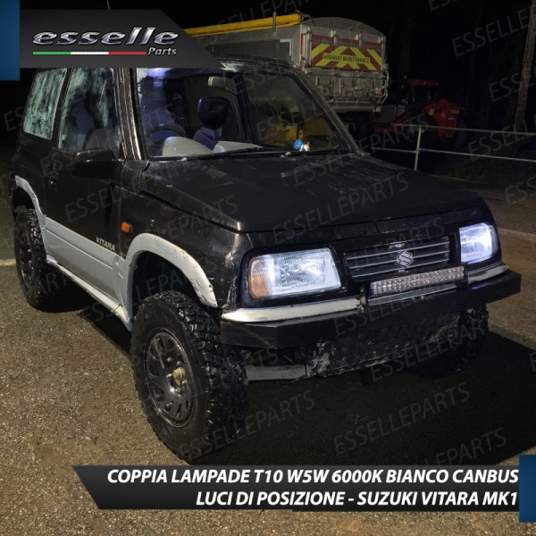 Conversione Fari Full LED 8000 Lumen 6000K SUZUKI Gran Vitara MK1