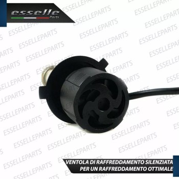 Kit Full LED H4 BI-LED conversione in faro lenticolare per Mazda 2 MK1