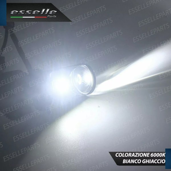 Kit Full LED H4 BI-LED conversione in faro lenticolare per Piaggio Quargo