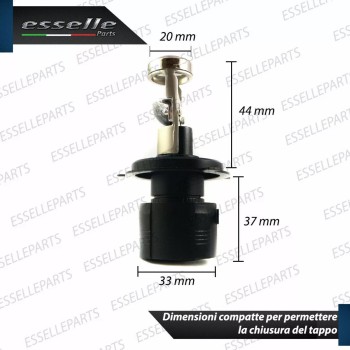 Kit Full LED H4 BI-LED conversione in faro lenticolare per Chevrolet Aveo T250