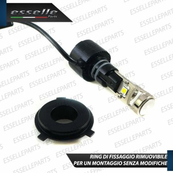 Kit Full LED H4 BI-LED conversione in faro lenticolare per Renault Twingo MK2 Restyling
