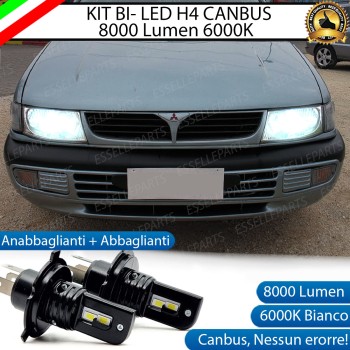Kit Full LED H4 8000 Lumen 6000K Bianco MITSUBISHI SPACE RUNNER Kit Full LED H4 8000 Lumen 6000K Bianco MITSUBISHI SPACE RUNNER