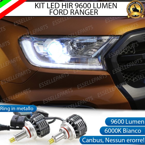 Kit LED Anabbaglianti coppia HIR 9600 LUMEN FORD RANGER IV RESTYLING