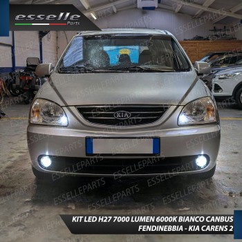 Kit Full LED H27/2 7000 Lumen Fendinebbia KIA CARENS 2