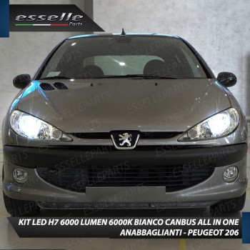 Conversione Fari Full LED per PEUGEOT 206 DAL 10/2006