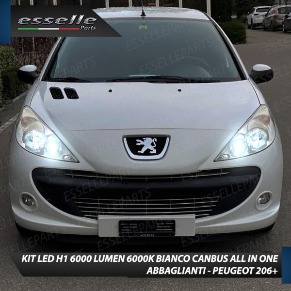 Conversione Fari Full LED per PEUGEOT 206+