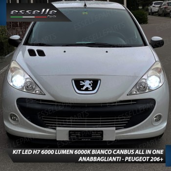 Conversione Fari Full LED per PEUGEOT 206+ Conversione Fari Full LED per PEUGEOT 206+