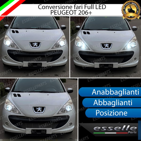 Conversione Fari Full LED per PEUGEOT 206+