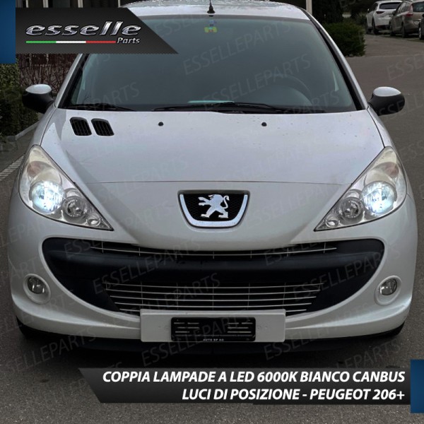 Conversione Fari Full LED per PEUGEOT 206+