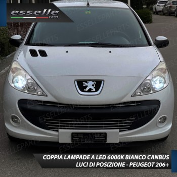 Conversione Fari Full LED per PEUGEOT 206+ Conversione Fari Full LED per PEUGEOT 206+