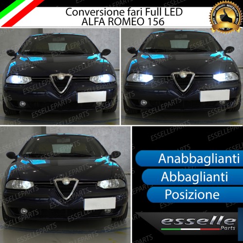 Conversione Fari Full LED per ALFA ROMEO 156