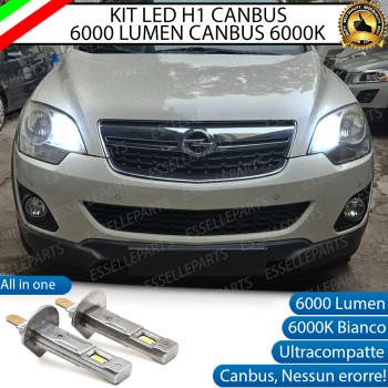 Kit Full LED coppia H1 - ULTRA COMPATTA - 6000 LUMEN abbaglianti per OPEL ANTARA Kit Full LED coppia H1 - ULTRA COMPATTA - 6000 LUMEN abbaglianti per OPEL ANTARA
