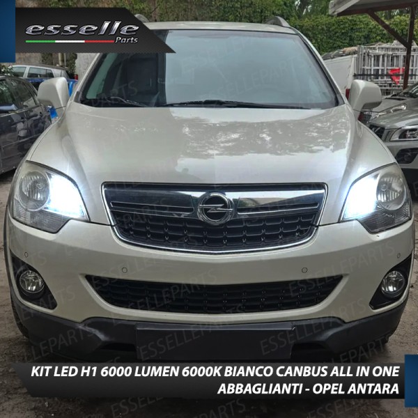 Conversione Fari Full LED per OPEL ANTARA