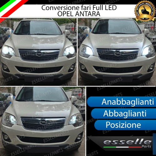 Conversione Fari Full LED per OPEL ANTARA