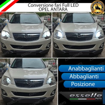 Conversione Fari Full LED per OPEL ANTARA Conversione Fari Full LED per OPEL ANTARA
