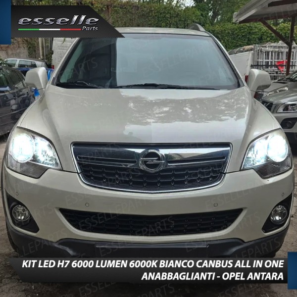 Conversione Fari Full LED per OPEL ANTARA