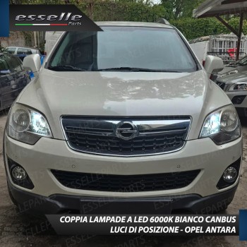 Conversione Fari Full LED per OPEL ANTARA Conversione Fari Full LED per OPEL ANTARA