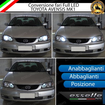 Conversione Fari Full LED per TOYOTA AVENSIS MK1