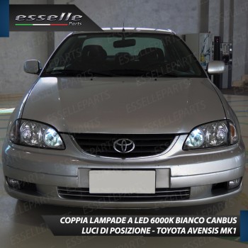 Conversione Fari Full LED per TOYOTA AVENSIS MK1